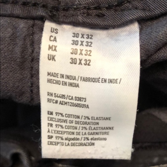 Men’s American Eagle Vintage 30x32 Pant - Picture 6 of 9